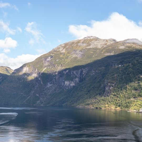 Fiordo de Geiranger