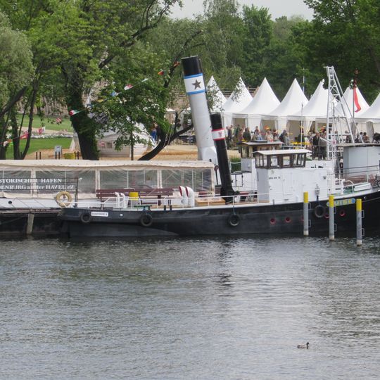 Historischer Hafen Brandenburg