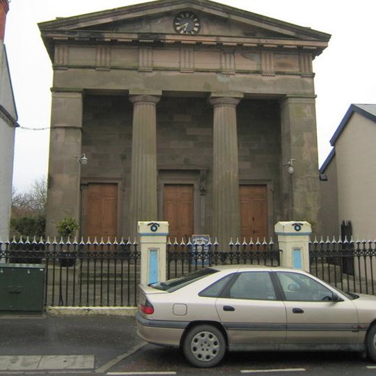 Holy Trinity C Of I Church Main Street Kircubbin Newtownards Co. Down Bt22 2sr