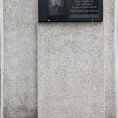 Fassaden-Gedenktafel für Lesja Ukrainka (Ukrajinka, Larysa Kosatsch)