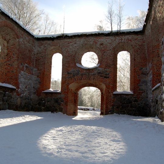 Old Vaasa ruins