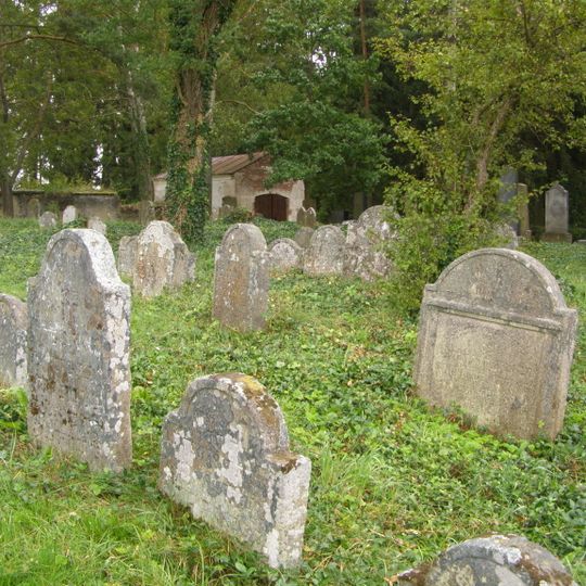 Jewish cemetery in Dolní Bolíkov
