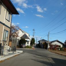 小諸ふるさと遺産No.1802 旧南大井小学校の二宮金次郎像
