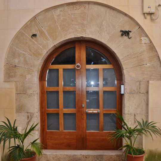 Portal de Cal Secalló