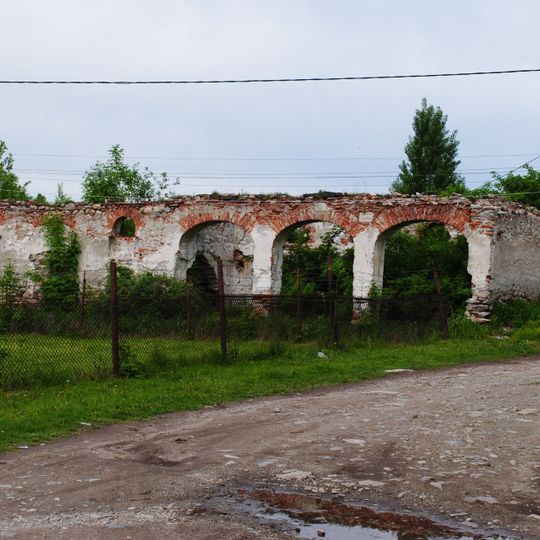 Noblemen's court in Râu de Mori, Hunedoara