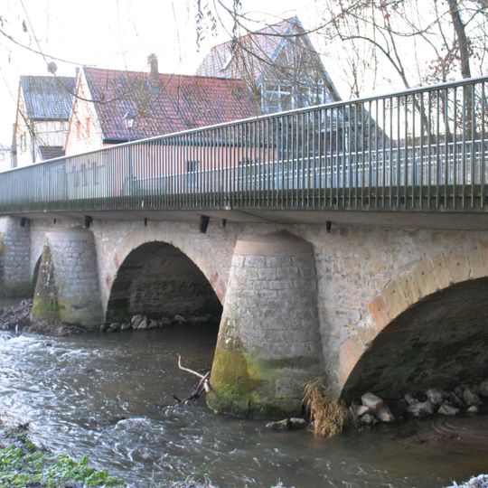 Schwarzachbrücke Münsterschwarzach