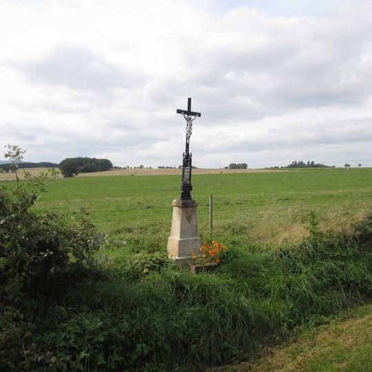 Kříž severně od Petrovic