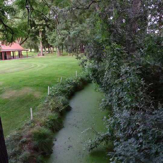 Mill race in Záběhlice