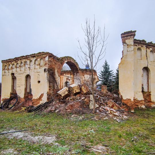 Old church in Veverița