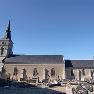 Église Sainte-Opportune de Sainte-Opportune-la-Mare