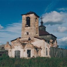 Saint John the Evangelist church in Bogoslovo