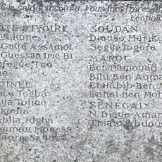 Monument aux 43 tirailleurs sénégalais