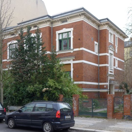 Mietshaus Handjerystraße 89