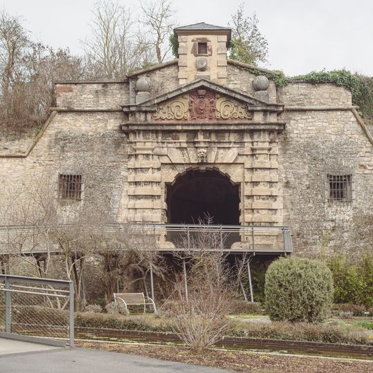 Sogenanntes Zeller Tor, Stadttor