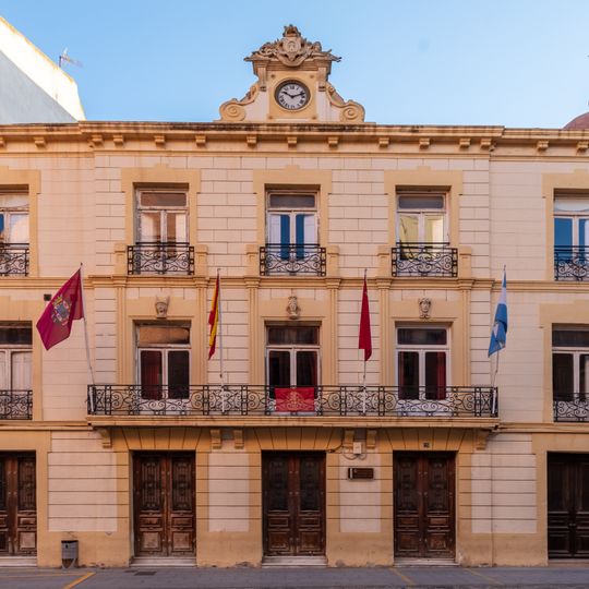 Real Sociedad Económica de Amigos del País de Cartagena building