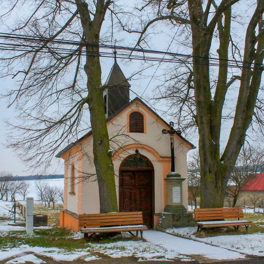 Kaple svatého Martina v Náměšti na Hané v části Nové Dvory