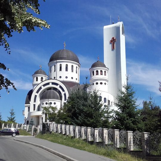 The Good Friday Church of Zalău