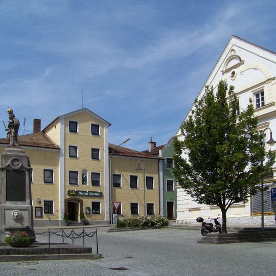 Ensemble Hauptstraße/Marktplatz