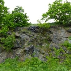 Naturdenkmal Hutberg mit Steinbruch Weißig
