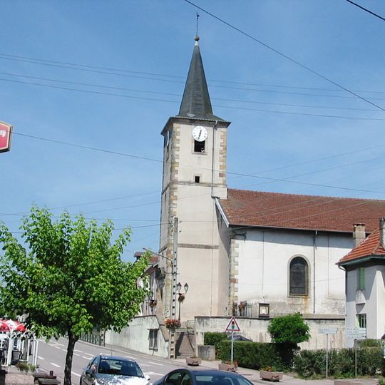 Église Saint-Jean-Baptiste de Bertrichamps