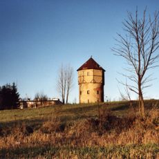 Wodociągowa wieża ciśnień (komunalna) w Miłakowie
