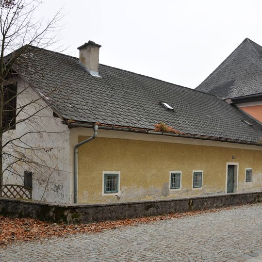 Wohnhaus, ehem. Mesnerhaus