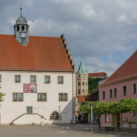 Town hall in Freyburg