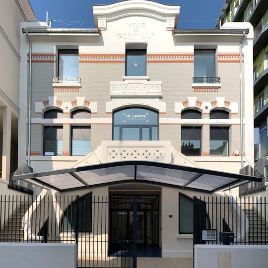 Bains-douches de Gentilly