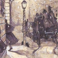 Malaya Morskaya Street 10, Queen's of Spades house