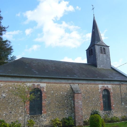 Temple de Marsauceux, Mézières-en-Drouais