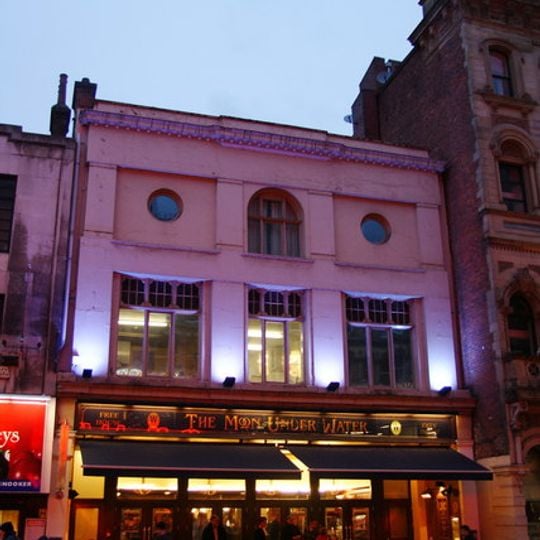 The Moon Under Water