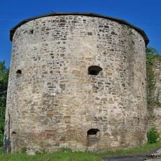 Budaniv castle and convent