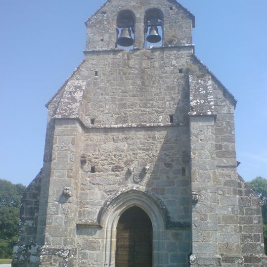 Église Saint-Pierre-ès-Liens de Courteix