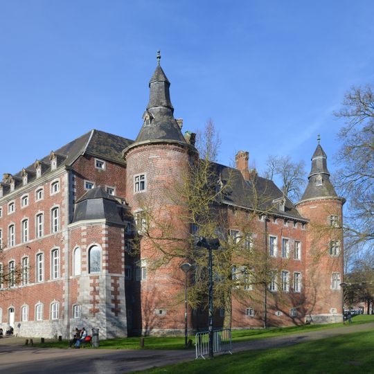 Kasteel van Monceau-sur-Sambre