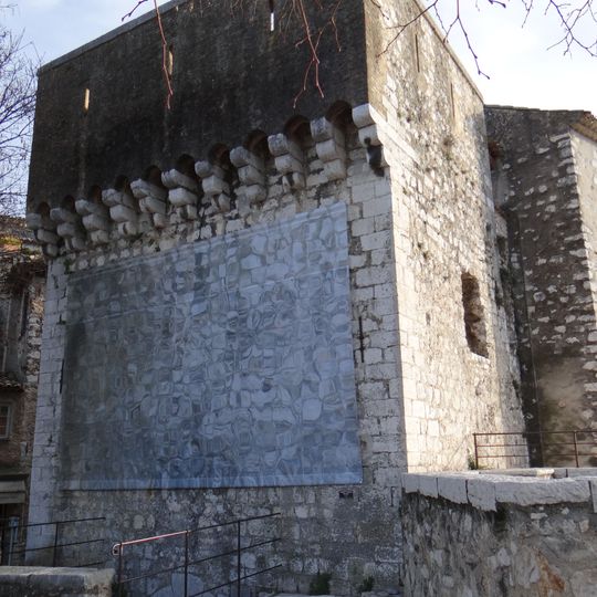 City gates of Saint-Paul-de-Vence