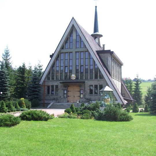 Kościół Matki Bożej Królowej Polski w Łętowem