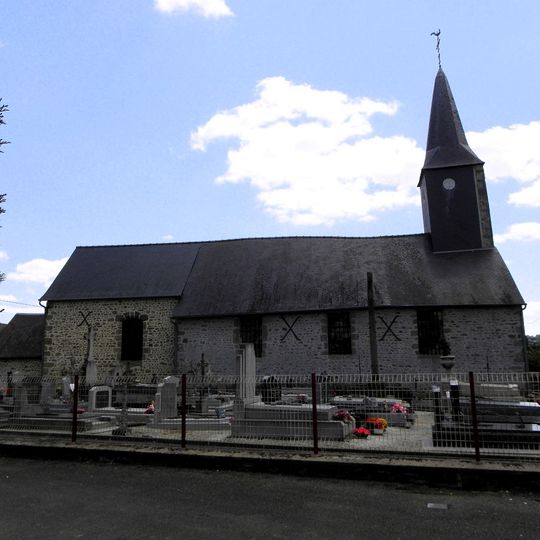 Église Saint-Pierre de Rennes-en-Grenouilles