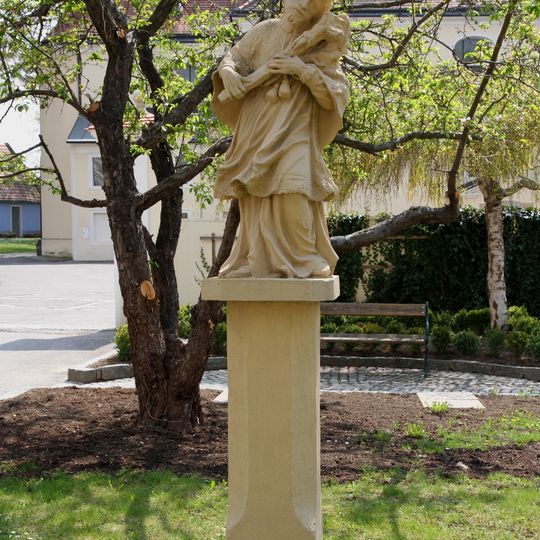 Figur hl. Johannes Nepomuk