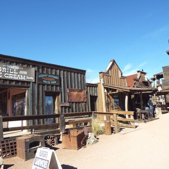 Goldfield Ghost Town