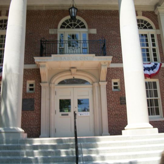 Casa alcaldía de Babylon