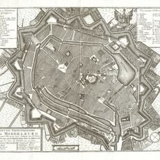 Restanten van de voormalige omwalling van 1595-1598, gewijzigd in 1848, omgevormd tot plantsoenen naar ontwerp van Zocher.