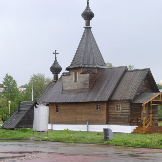 Church of Saint Alexander Nevsky in Viciebsk