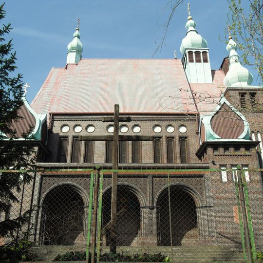 Orthodox church in Gdańsk