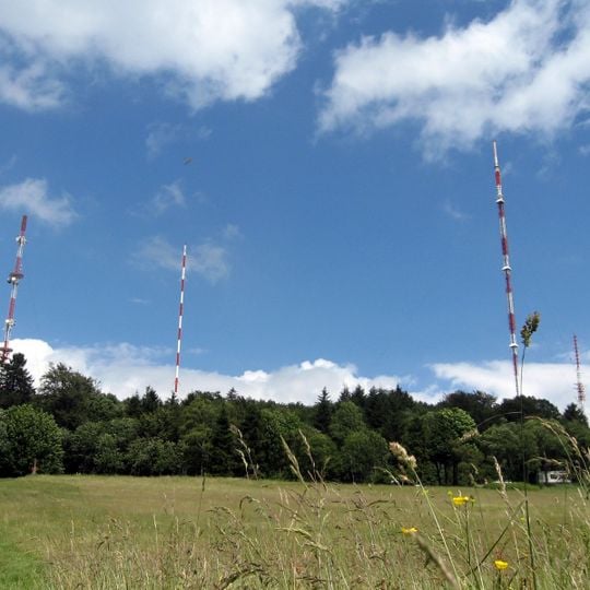 Hoher Meissner transmitter