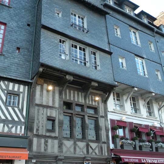 Maison, 64 quai Sainte-Catherine