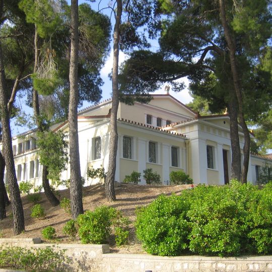 Old Olympia museum building