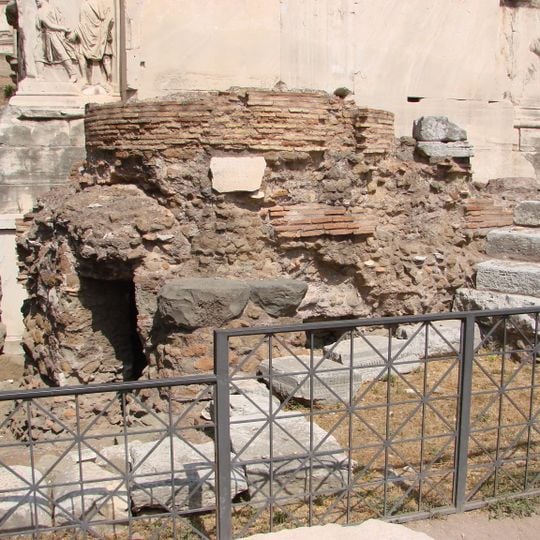 Umbilicus urbis Romae