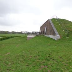 Batterij onder Poederoijen
