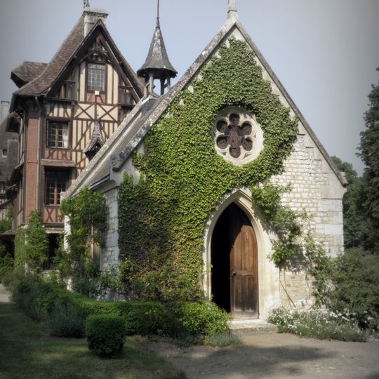 Chapelle du manoir de Villers de Saint-Pierre-de-Manneville