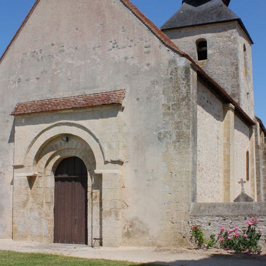 Église Saint-Georges de Saint-Georges-de-Poisieux